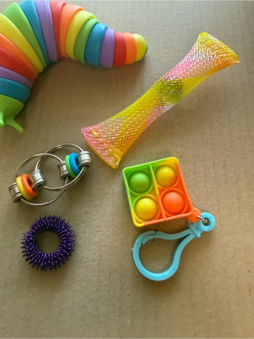 Fidget Fun Sensory & Stress Relief 5-Piece Set